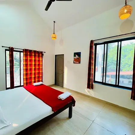Bliss Villa 6Bhk Alibaug 1 Min Walking Distance To Kihim Beach-3