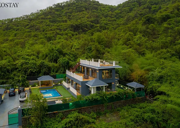 Ekostay - Serene Villa Alibag
